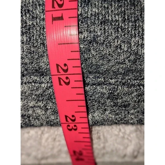 J.‎ Crew Heather Gray Knit Pullover Sweatshirt Comfy 3/4 Sleeve Women's M - Picture 7 of 8